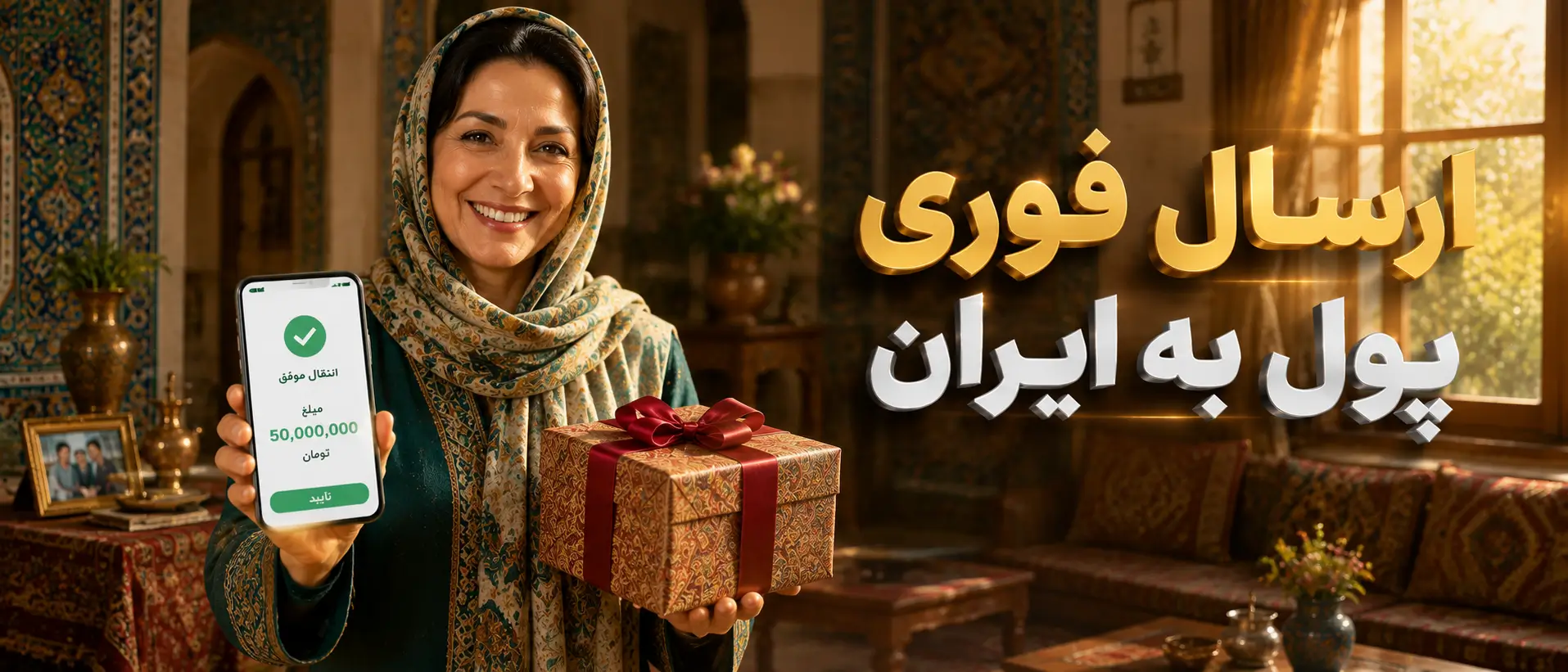 ارسال پول به ایران با کریپتو و تتر از خارج از کشور
