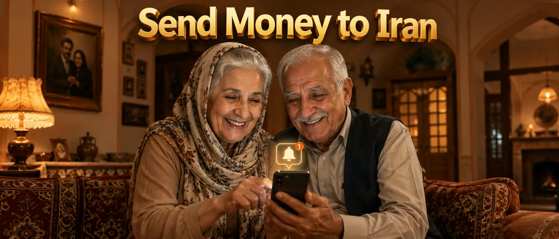 Send money to Iran with crypto and Tether from abroad