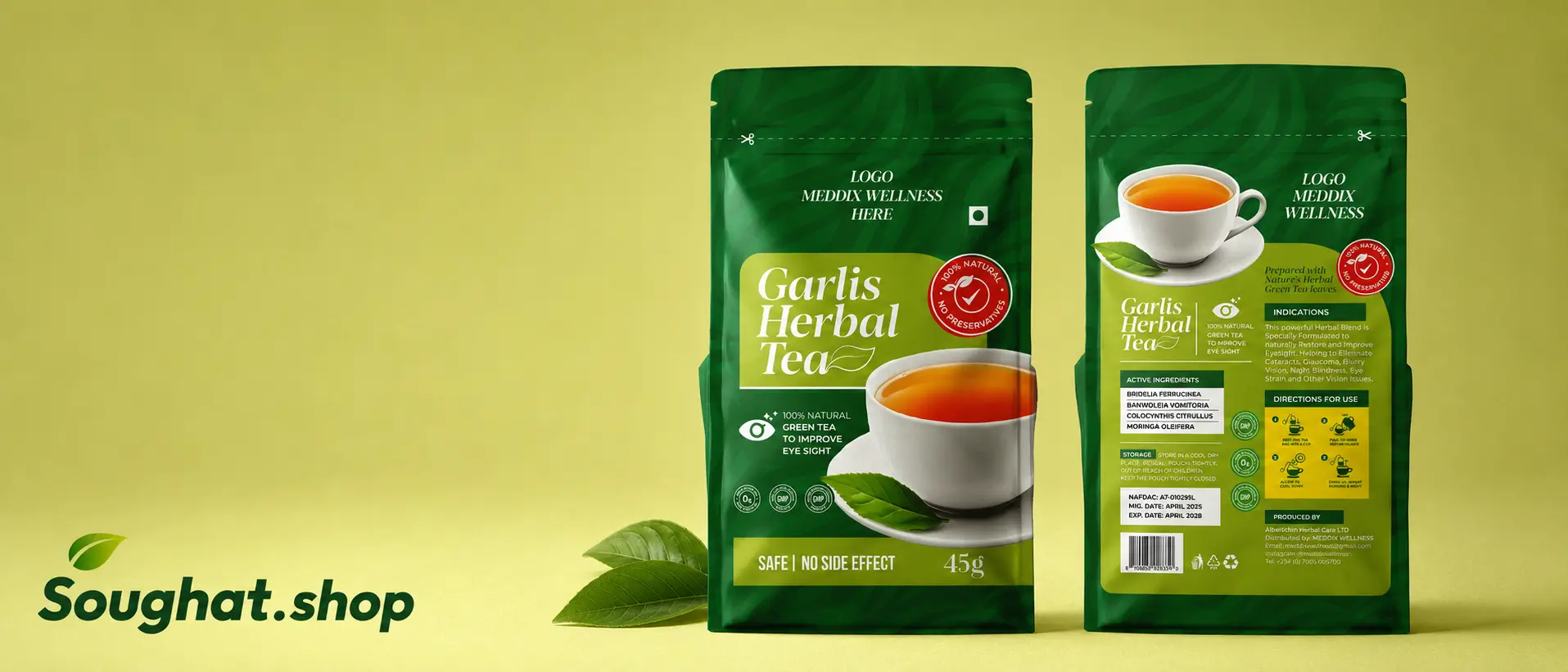 Send a Luxury Herbal Tea Gift Box to Your Parents in Iran
