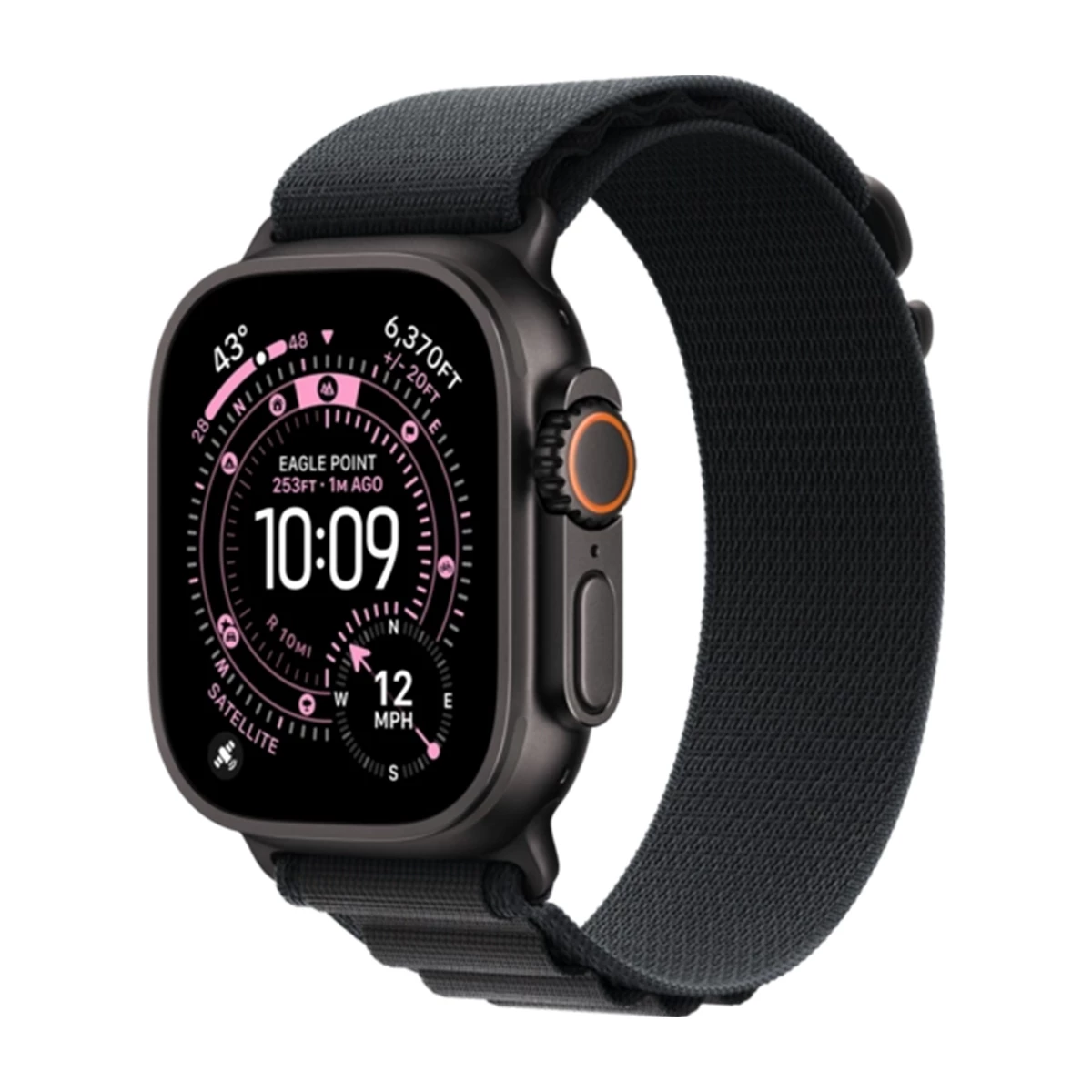 اپل واچ Ultra 3 سایز 49mm با بند Alpine Loop