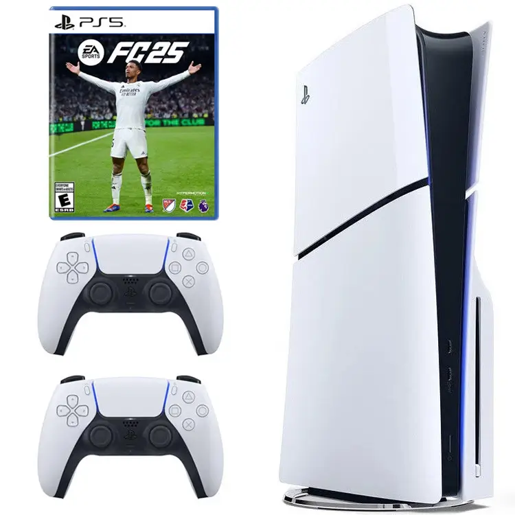 کنسول بازی سونی مدل PlayStation 5 Slim ریجن اروپا (یک ترابایت)